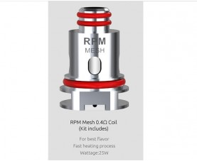 SMOK RPM40 coil mesh 0.4ohm
